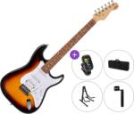 PSD Guitars STC-100-HSS Standard SET Sunburst Chitară electrică