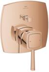 GROHE Grandera Egykaros keverő, 2-utas váltóval, Fényes Rózsa Arany 24260DA0 (24260DA0)
