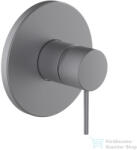 Laufen TWINPLUS SLIM falsík alatti kád /zuhany csaptelep falon kívüli része, PVD szálhúzott rozsdamentes acél HF505478423000 (HF505478423000)