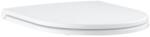 GROHE Bau Ceramic WC-ülőke, lecsapódásgátlóval, slim, Fehér 39913001 (39913001)
