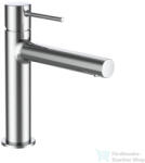 Laufen TWINPLUS SLIM egykaros mosdó csaptelep 140 mm-es kifolyócső, húzórudas lefolyószelep nélkül, króm HF505404100000 (HF505404100000)