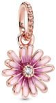 Pandora Moments Rózsaszín százszorszép rozé arany függő charm - 788771C01 (788771C01)