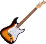 PSD Guitars STC-100-HSS Sunburst Chitară electrică