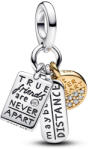 Pandora ME/Moments Barátság tripla függő charm - 763436C01 (763436C01)