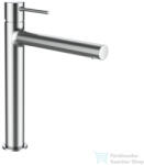 Laufen TWINPLUS SLIM magasított mosdó csaptelep 180 mm-es kifolyócső, húzórudas lefolyószelep nélküll, króm HF505414100000 (HF505414100000)