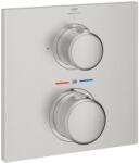 GROHE Allure Termosztát falsík mögötti telepítéshez, 1 fogyasztóra, Rozsdamentes Acél 19380DC2 (19380DC2)