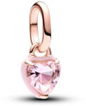 Pandora ME rózsaszín csakra szív mini függő charm - 783042C01 (783042C01)