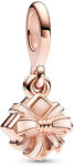 Pandora Moments Nyitható születésnapi ajándék Rozé arany Charm - 782591C01 (782591C01)