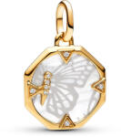 Pandora Pandora ME gyöngyházfényű pillangó medál charm - 763366C01 (763366C01)