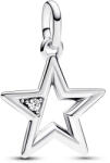 Pandora ME szikrázó csillag ezüst medál - 793032C01 (793032C01)