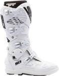 SIDI Crossfire 3 SRS motoros csizma fehér-fekete