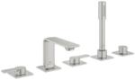 GROHE Allure 5-lyukas kádkombináció, Rozsdamentes Acél 25221DC1 (25221DC1)