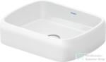 Duravit QATEGO 50x40 cm-es pultra ültethető mosdó, fehér 2384500079 (2384500079)