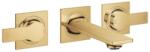 GROHE Allure 3-lyukas mosdócsaptelep, 1/2" S-es méret, Fényes Arany 20189GL2 (20189GL2)