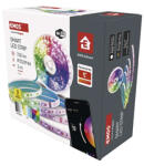 EMOS GoSmart LED szalag szett 2 méter RGB+CCT FullColor - Wi-Fi vezérlő + tápegység + távirányító (ZPW218R)