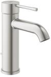 GROHE Essence mosdó csaptelep 1/2 S-es, automata keeresztővel , Supersteel (GR-24171DC1)