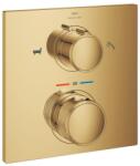 GROHE Allure Termosztátos zuhany vezérlő 2 kimenethez, kézizuhany/kádtöltő, Fényes Arany 19446GL2 (19446GL2)