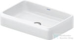 Duravit QATEGO 60x40 cm-es pultra ültethető mosdó HygieneGlaze felülettel, fehér 2383602079 (2383602079)