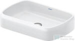 Duravit QATEGO 60x40 cm-es pultra ültethető mosdó, fehér 2384600079 (2384600079)