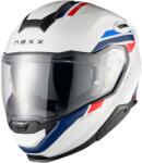 NEXX Helmets X. TR Quanta zárt motoros bukósisak fehér-kék