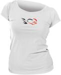 nanosilver® RIDE női funkcionális póló fehér