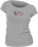 nanosilver® RIDE női funkcionális póló szürke
