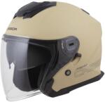 Cassida Jet Tech 2.0 RoTo nyitott motoros bukósisak matt homokos-fekete-szürke