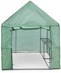Garden King Casă cu folie de grădină 210 x 179 x 250 cm PM-1162