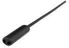 Electrastim Silicone Noir Flexible Sound 5 mm fekete