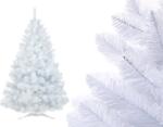 FOXIGY Brad de Crăciun, Brad 220cm Alb Elegance (JDL-B-220)