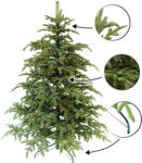 FOXIGY Brad de Crăciun Molid de munte 3D 220cm Royal (SRK-K-220)