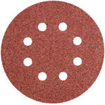 Neo csiszolópapír tépőzáras 125 mm P40, 5 részes, 8 lyukkal (55-939)