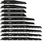 Neo orrfűrészlap készlet, 10 részes HCS, BIM (58-049)