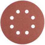 Neo csiszolópapír tépőzáras 125 mm P120, 5 részes, 8 lyukkal (55-943)