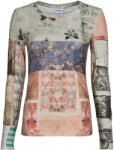 Desigual Tricouri cu mânecă lungă Femei LIMBANI Desigual Multicolor EU XS
