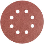 Neo csiszolópapír tépőzáras 125 mm P80, 5 részes, 8 lyukkal (55-941)