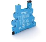 Finder Relé foglalat, push in (93607024) (93.60. 7.024) (93607024)