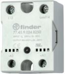 Finder SSR Relé, 40A (774590248250) (77.45. 9.024. 8250) (774590248250)