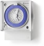 Finder Mechanikus kapcsolóóra heti, 60p, váltó, 16A, 72X72mm, IP20 (123182300007) (12.31. 8.230. 0007) (123182300007)