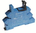 Finder Relé foglalat, 41.52 reléhez sínre húzór. csat. (93527024) (93.52. 7024) (93527024)