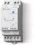 Finder Folyadékszint felügyeleti relé, többfunkciós, 2 záróérintkező, 12 A, tápfeszültség: (110…240) V AC/DC (724202300000) (72.42. 0.230. 0000) (724202300000)