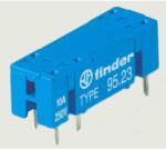 Finder Relé foglalat, 3é. 43.41 reléhez, NYÁK-ba forr. (9523) (95.23) (9523)