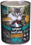 Spirit of Nature Junior Hipoallergén Konzerv Macskáknak (Bárány és Nyúl) - 415 g