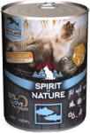 Spirit of Nature Hipoallergén Konzerv Macskáknak (Tonhal és Lazac) - 415 g