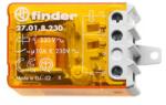Finder Léptető (impulzus) relé, csavarozható, 230VAC/10A, 1váltó (270182300000) (27.01. 8.230. 0000) (270182300000)