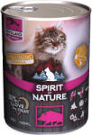 Spirit of Nature Hipoallergén Konzerv Macskáknak (Vaddisznó) - 415 g