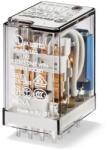 Finder Miniatűr ipari relé, 4 váltóé. , 7A (551490240000) (55.14. 9.024. 0000) (551490240000)