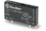 Finder SSR relé, 1 záróérintkező (348170609024) (34.81. 7.060. 9024) (348170609024)