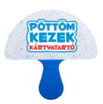  Pöttöm kezek kártyatartó