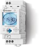Finder Kapcsolóóra, elektr modul Digit. napi és heti, DIN-sínre, IP20 (125182300000) (12.51. 8.230. 0000) (125182300000)